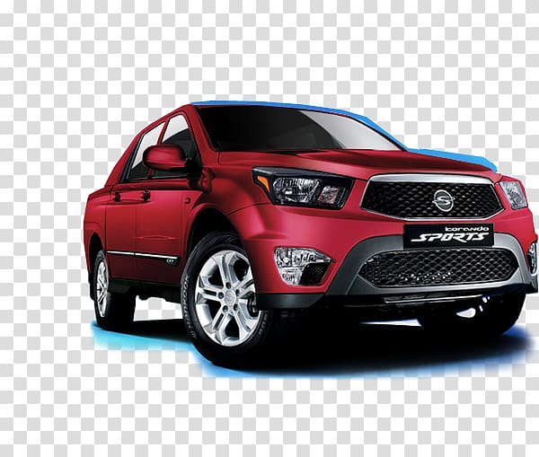 SsangYong Actyon Mini sport utility vehicle SsangYong Motor SsangYong Korando Car, car transparent background PNG clipart