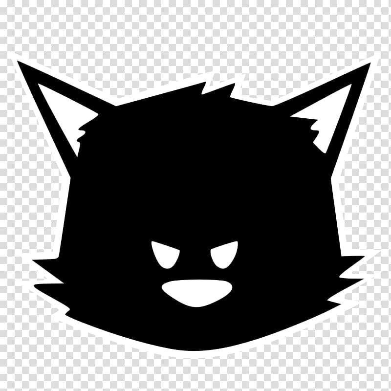 black and white cat illustration, PlayStation 4 PlayStation 3 Avatar PlayStation Network, black cat transparent background PNG clipart