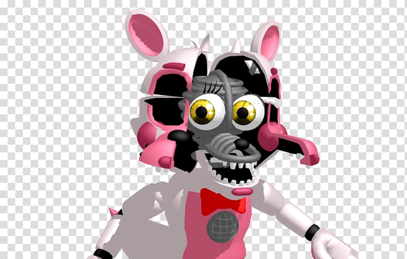 Five Nights at Freddy\'s: Sister Location Five Nights at Freddy\'s 3 Animatronics Robot Stuffed Animals & Cuddly Toys, chinchilla transparent background PNG clipart