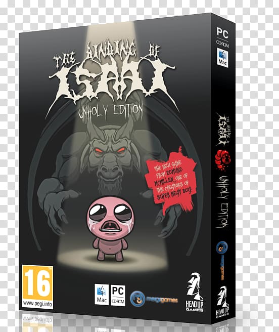 The Binding of Isaac: Rebirth Rogue Video game Dungeon crawl, the binding of isaac transparent background PNG clipart