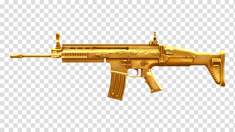 CrossFire Assault rifle Z8Games FN SCAR Weapon, assault rifle transparent background PNG clipart