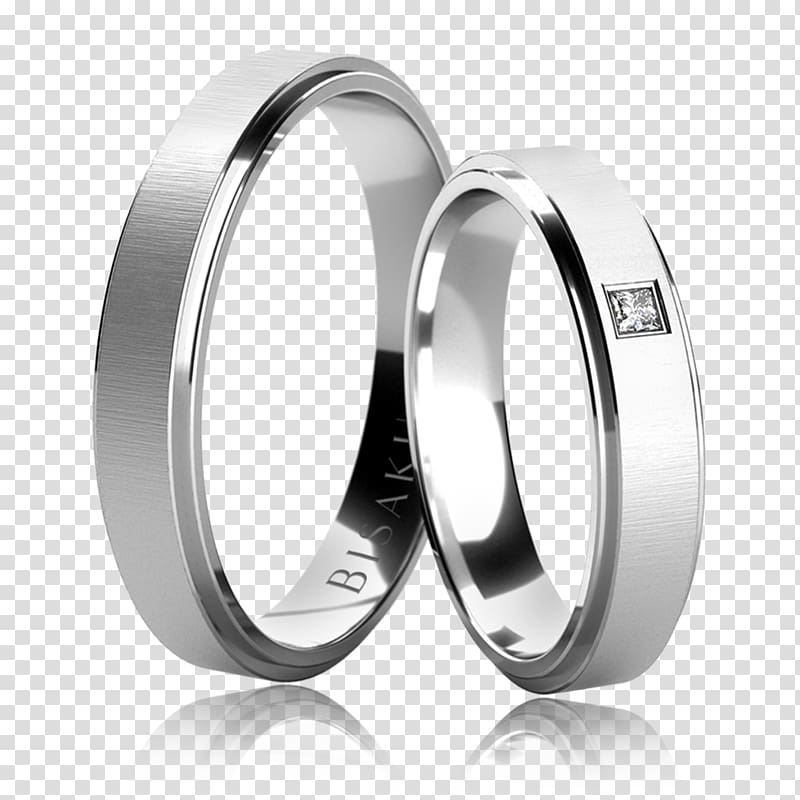 Wedding ring Bisaku Engagement, simple stone jewellery models transparent background PNG clipart