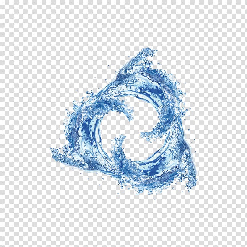 Dispersion Whirlpool Vortex Illustration, Creative vortex water waves transparent background PNG clipart