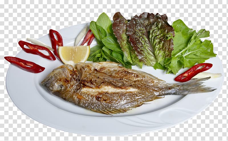 Fried fish Moqueca Grilling Fish sauce, fish transparent background PNG clipart
