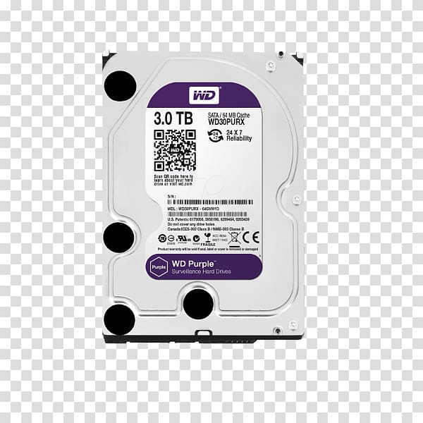WD Purple SATA HDD Hard Drives Serial ATA WD Purple 3.5