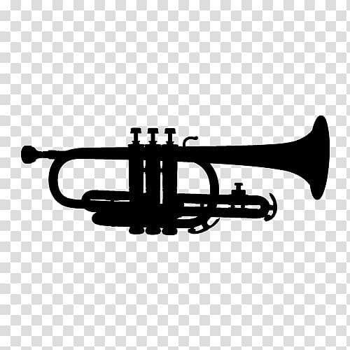 Trumpeter Tenor Music, Trumpet transparent background PNG clipart