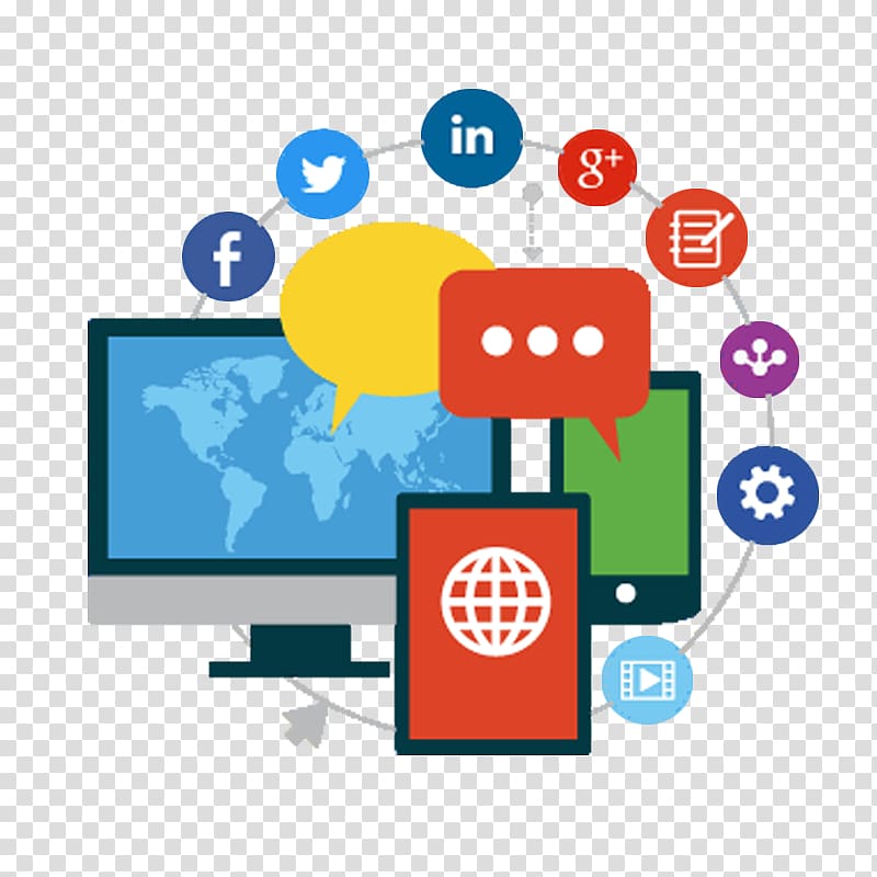 Social media marketing Digital marketing Business, social media transparent background PNG clipart
