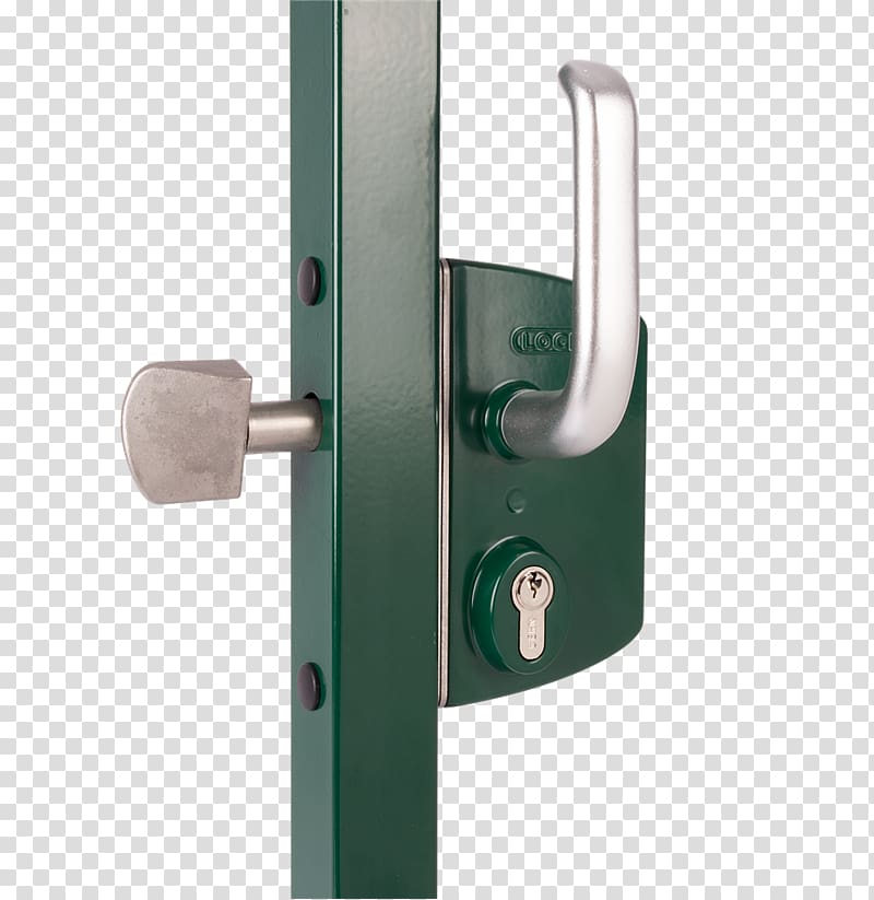 Cylinder lock Gatehouse Door, gate transparent background PNG clipart