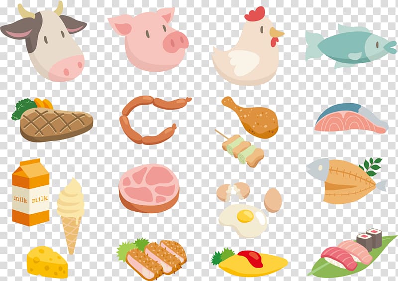 Food Low-carbohydrate diet Shokuiku Health, pollution-free food transparent background PNG clipart