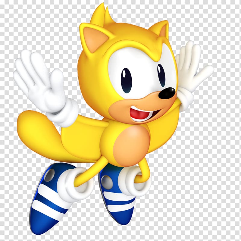 Ray the Flying Squirrel Sonic Mania Sonic Lost World Sonic the Hedgehog, Sonic drive in transparent background PNG clipart