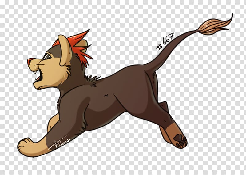 Dog Litleo Pokémon X and Y Lion Pyroar, Dog transparent background PNG clipart