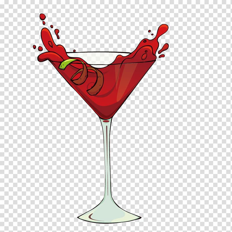 Cosmopolitan Cocktail Juice Pink Lady Wine glass, Juice transparent background PNG clipart