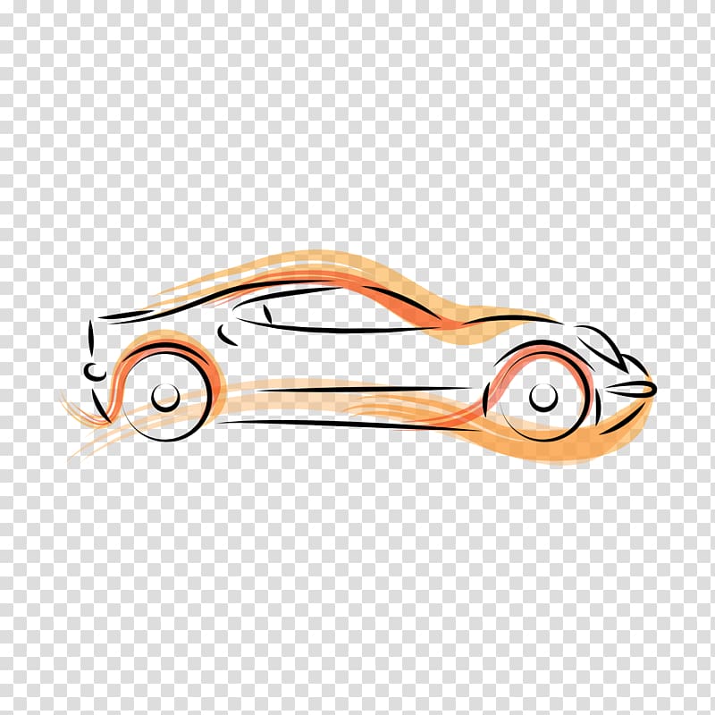 Cartoon, Automotive Artwork transparent background PNG clipart