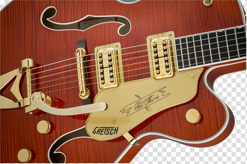 Gretsch White Falcon Bigsby vibrato tailpiece Guitar Gretsch G6136T Electromatic, Gretsch transparent background PNG clipart