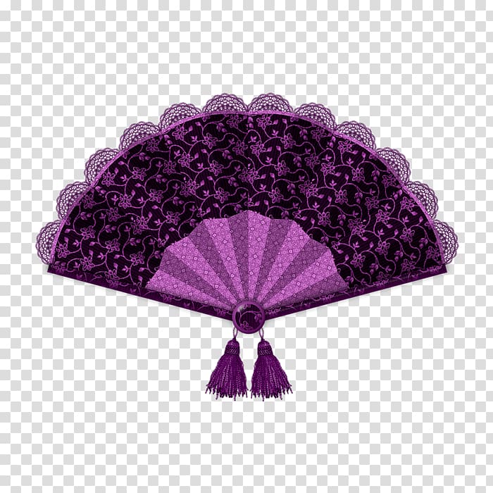 Drawing Hand fan , fan transparent background PNG clipart
