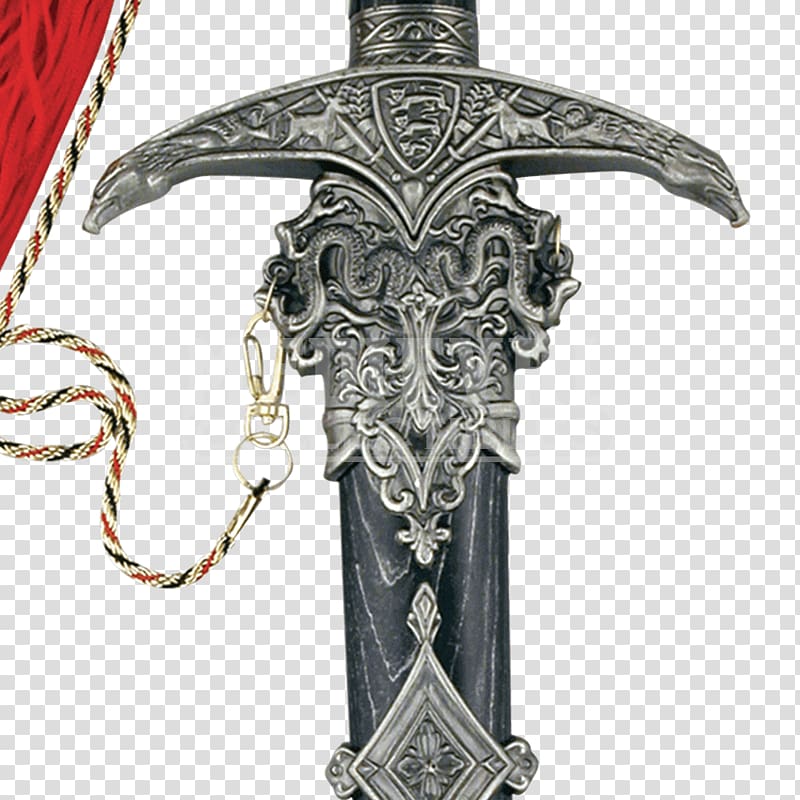 Sword Dagger Weapon Hilt Scabbard, Sword transparent background PNG clipart