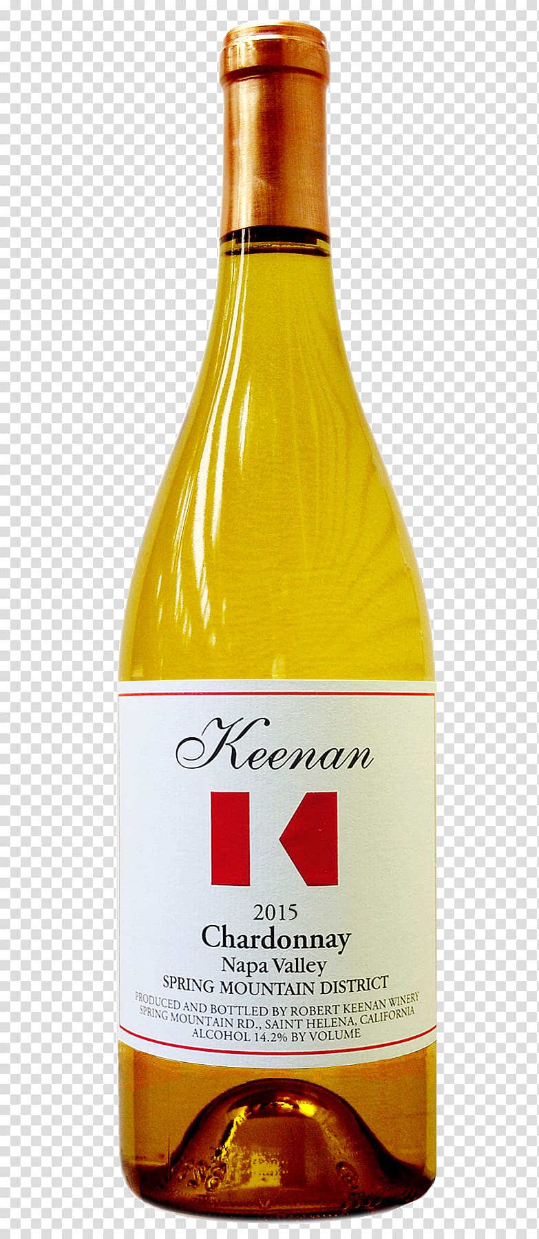 Keenan Winery Napa Valley Napa Valley AVA Cabernet Sauvignon Chardonnay, wine transparent background PNG clipart