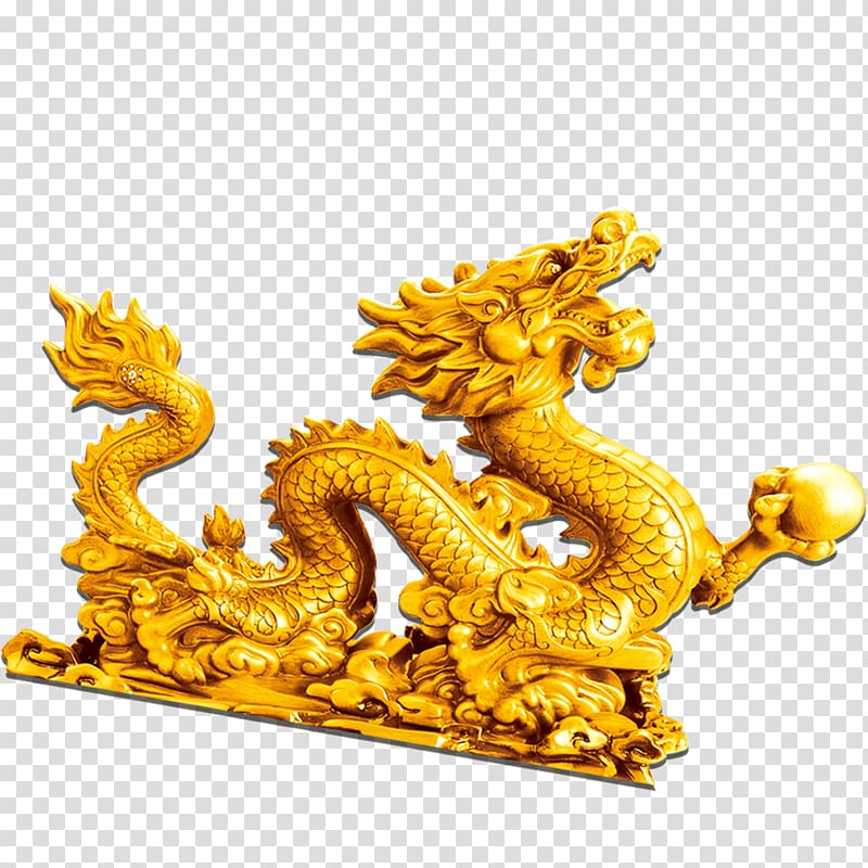 China Chinese dragon Icon, Golden Eagle Building transparent background PNG clipart