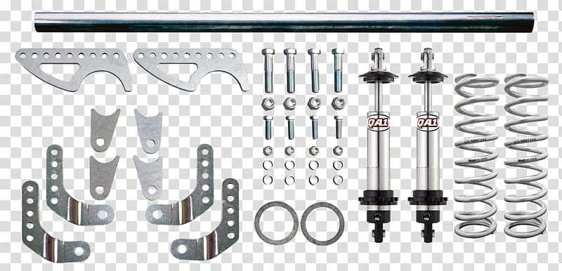Car Coilover Independent suspension Coil spring, suspension bar transparent background PNG clipart