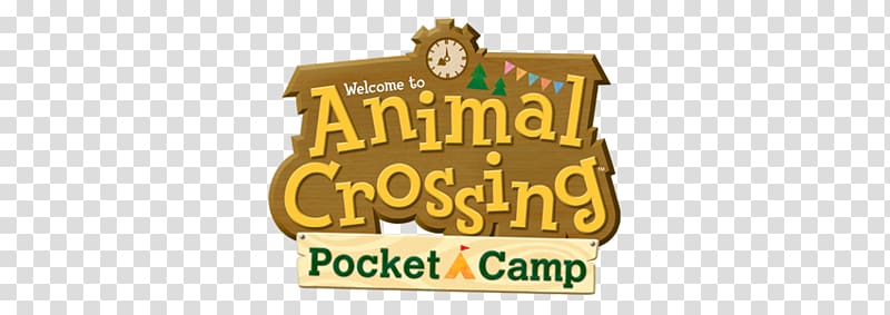 Animal Crossing: Pocket Camp Animal Crossing: Wild World Nintendo Android Game, animal crossing logo transparent background PNG clipart