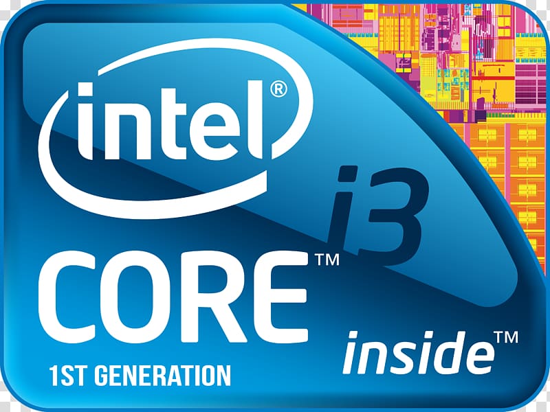 Intel Core i5 Laptop Multi-core processor, intel transparent background PNG clipart