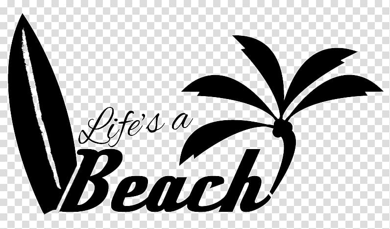 Logo Text Leaf Brand Font, beach party transparent background PNG clipart
