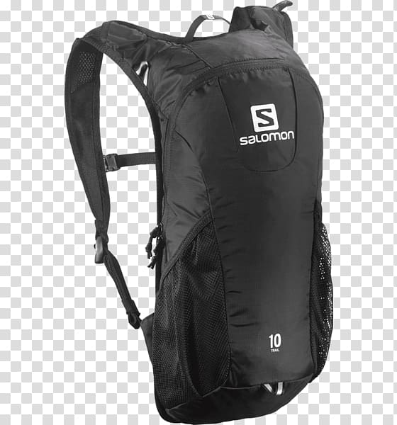 Backpack Trail running Salomon Group Bag, backpack transparent background PNG clipart