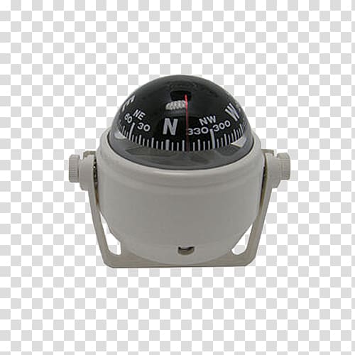 Compass Sewing needle South Car, Car Compass transparent background PNG clipart