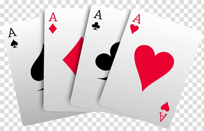 Texas hold \'em Ace Playing card Poker Card game, suit transparent background PNG clipart