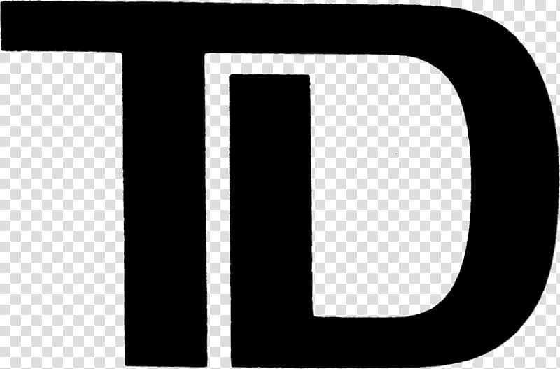 Logo TD Bank, N.A. Brand White, toronto logo transparent background PNG clipart
