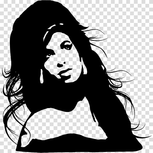 Amy Winehouse Singer Painting, Jim Morrison transparent background PNG clipart