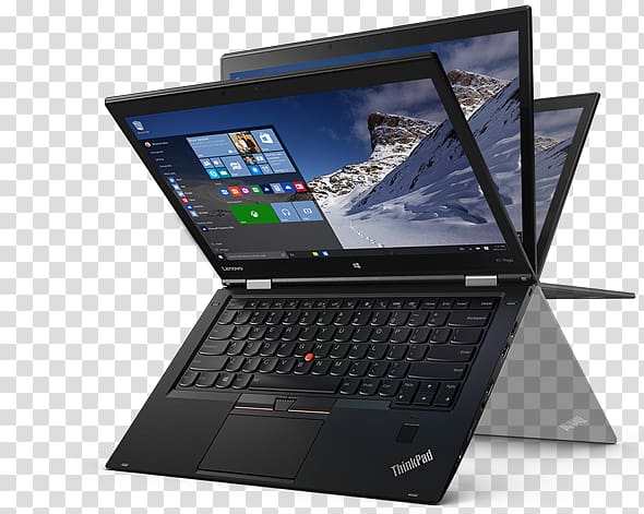 ThinkPad X Series ThinkPad X1 Carbon Laptop Lenovo ThinkPad Yoga, Laptop transparent background PNG clipart