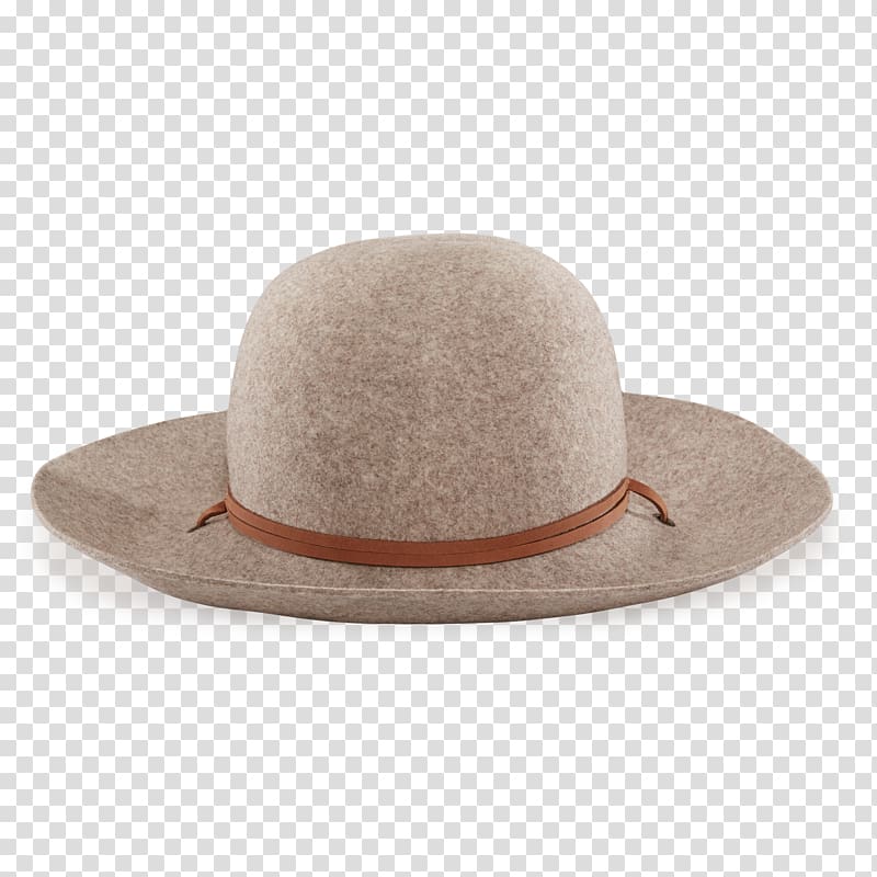 Hat Beige, floppy hat transparent background PNG clipart
