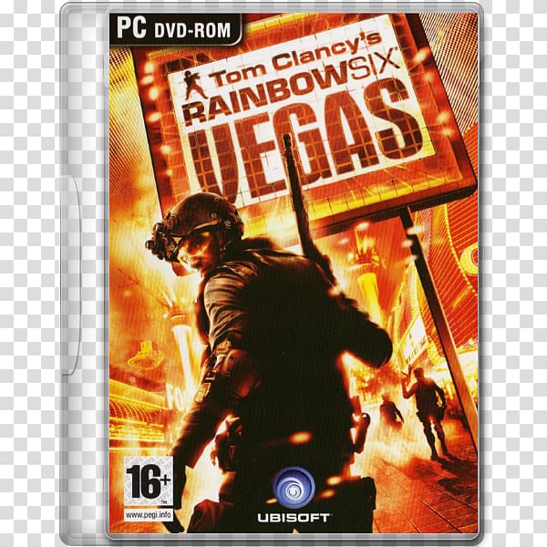 Tom Clancy's Rainbow Six: Vegas 2 Xbox 360 Tom Clancy's Rainbow 6: Patriots, others transparent background PNG clipart