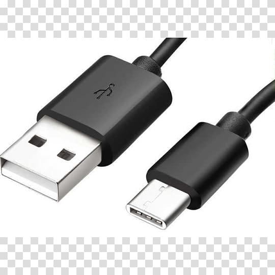 Samsung Galaxy S8 USB-C Quick Charge Data cable, USB transparent background PNG clipart