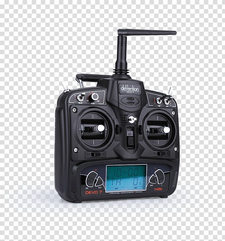First-person view Drone racing Walkera UAVs Radio-controlled car, radio 3d transparent background PNG clipart