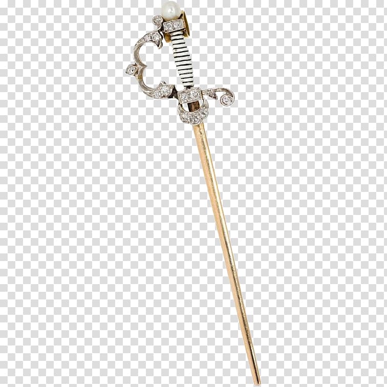 Sword Foil Fencing Katana Charms & Pendants, Sword transparent background PNG clipart