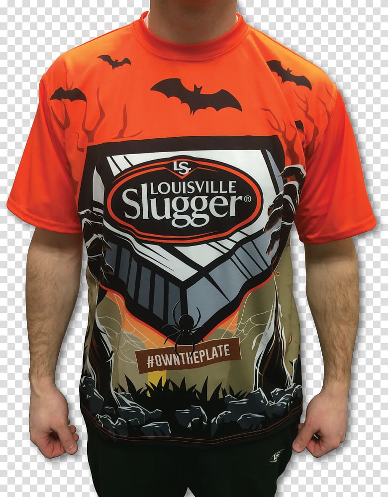 T-shirt Louisville Slugger Field Hillerich & Bradsby Jersey, T-shirt transparent background PNG clipart