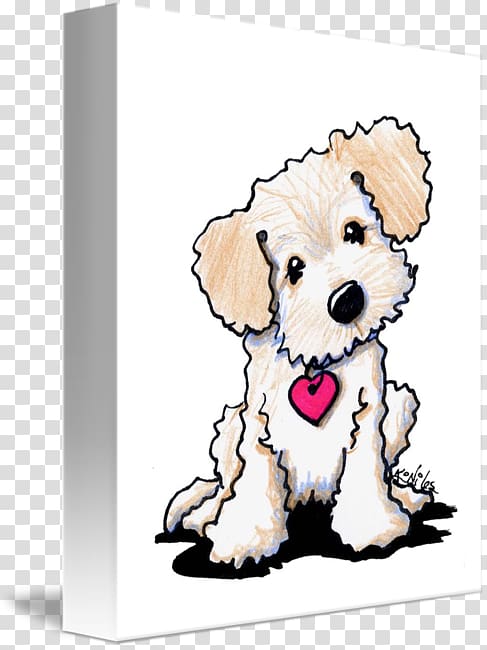 Goldendoodle Labradoodle Maltese dog Golden Retriever Puppy, doodle dog transparent background PNG clipart