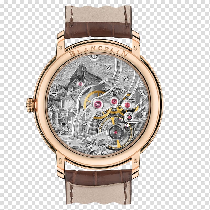 Watch strap Blancpain Omega SA Rolex, watch transparent background PNG clipart