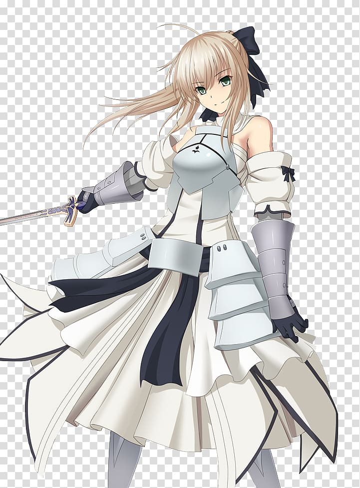 Fate/stay night Saber Anime Fate/Zero Fate/Extella: The Umbral Star, fate stay night transparent background PNG clipart