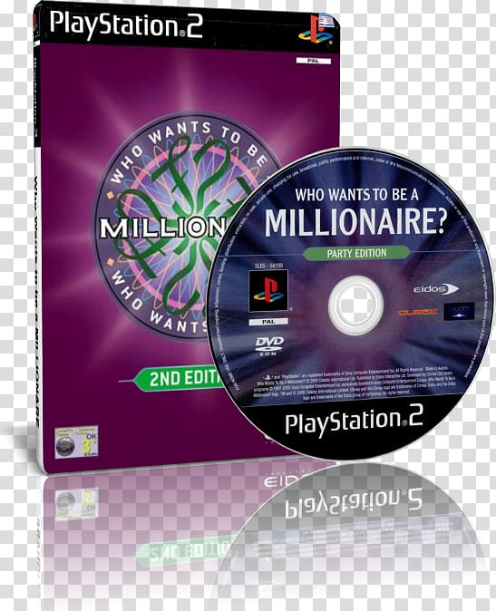STXE6FIN GR EUR DVD Universal Technology Computer hardware, who wants to be a millionaire transparent background PNG clipart