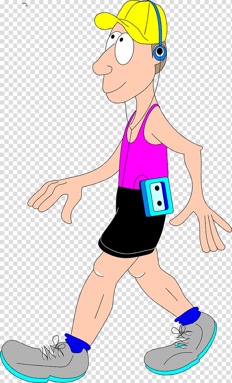 Walking Physical exercise Physical fitness , Fitness Walking transparent background PNG clipart