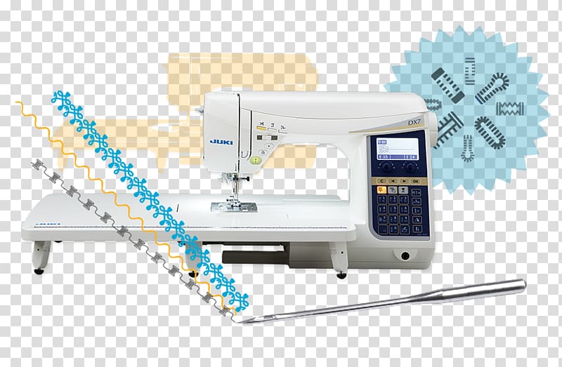 Sewing Machines Juki Overlock Gritzner Machine Co., pattydoo transparent background PNG clipart