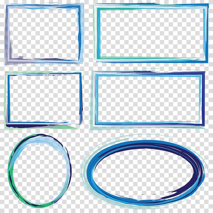 White and blue background, Blue Geometric shape Geometry Rectangle,  Geometry Box transparent background PNG clipart