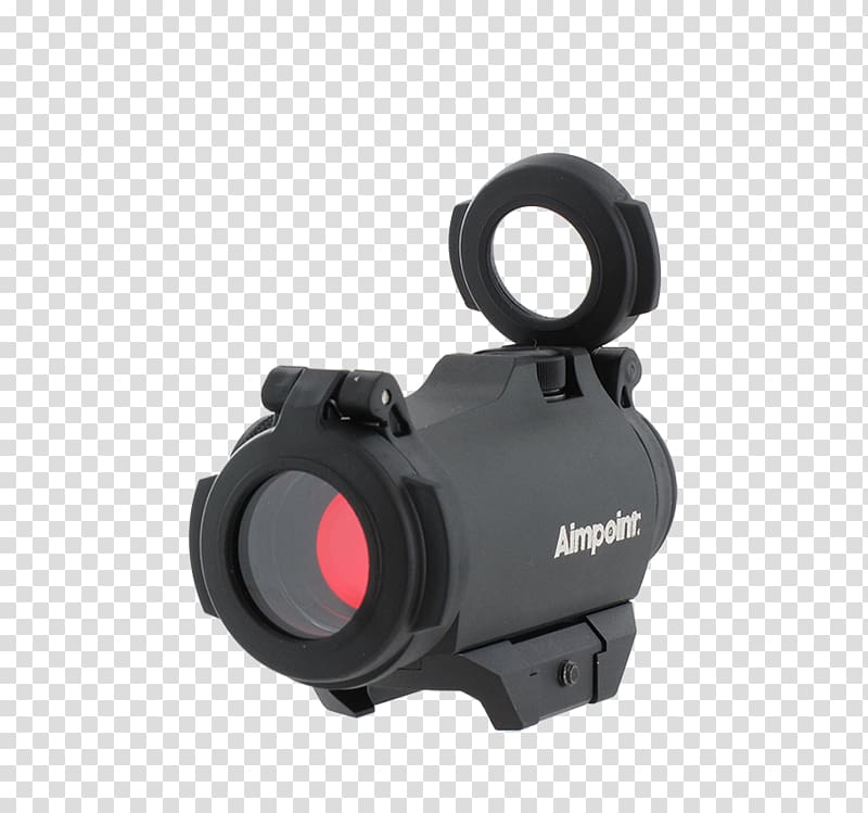 Aimpoint AB Red dot sight Aimpoint CompM4 Reflector sight, others transparent background PNG clipart