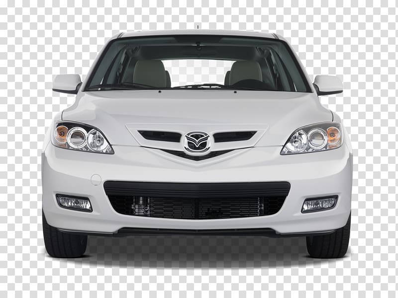 Mazda CX-7 2008 Mazda3 Car Mazdaspeed3, mazda transparent background PNG clipart