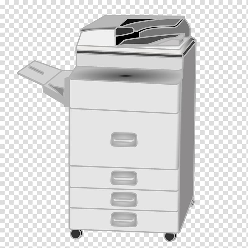 copier Multi-function printer Copying Printing, printer transparent background PNG clipart