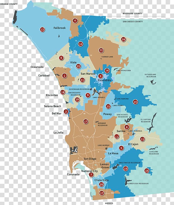 San Diego County Water Authority Colusa County, California Map 2011–17 California drought, map transparent background PNG clipart