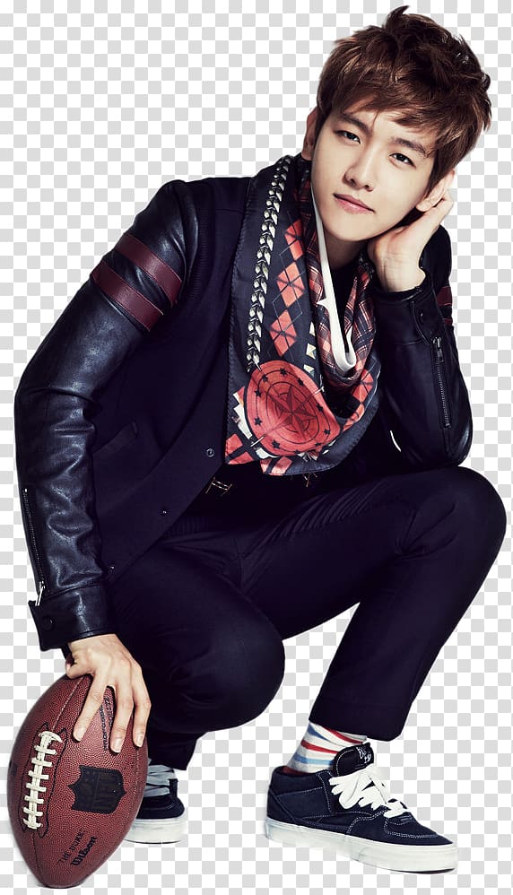 Baekhyun Exo from Exoplanet #1 – The Lost Planet EXO-K K-pop, Exo k-pop transparent background PNG clipart
